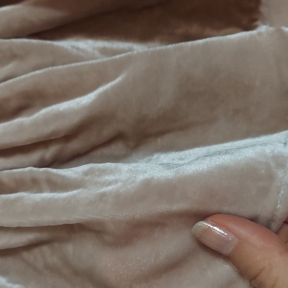 Love Shack Fancy Velvet One Shoulder Pamela Dress Size 2 - Picture 5 of 15